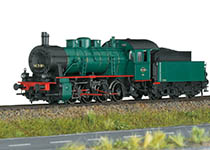076-T25539 - H0 - Dampflokomotive Serie 81